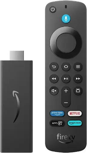 Amazon Fire TV Stick HD (Newest gen), free and live TV, Alexa Voice Remote, smart home controls, HD streaming